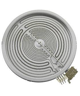 Maigoo Mbh30ff Dg47-00065a 12 Inch Range Triple Radiant Surface Element 3.0/2.2/1.1kw Grey