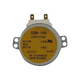 6549w1s013a Makspro Circulating Motor Fits Microwave 1352886 2b72754e 6549w1s