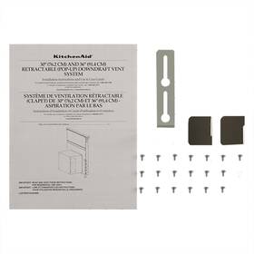 W11188531 Makspro W11188522 Hardware Fits Range Hood W11097358 W11098807 Wpw1