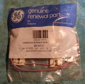 Wb34k10117 Makspro Wb18x31203 Harness Burner Box For Range