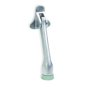 5u618 Manufacturer Varies Lever Door Holder Satin Chrome Brass 4in