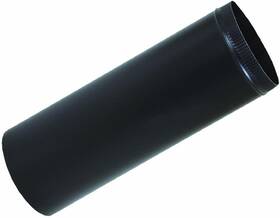 Bm0220 Manufacturing Group 6 X 48 Black Matte Stove Pipe