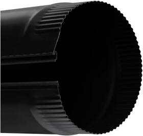 Bm0222 Manufacturing Group 8 X 48 Black Matte Stove Pipe