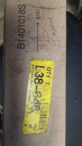 8140101 Many L38-016 Gas Range Ignitor Assembly
