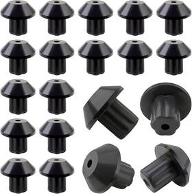 880480 Maodai 20 Pcs Stove Grate Rubber Feet Replacement For Ge Hotpoint Kenmore Burner