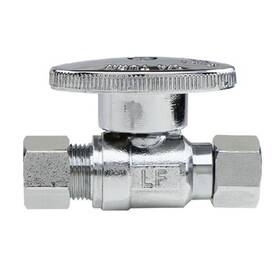 254-703 Master Plumber 6 Pack Straight Repair Valve 3/8- Inch