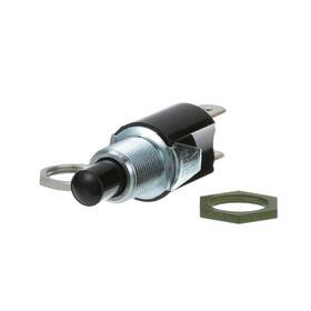 421407 Mavrik Momentary On/off 2 Tab Push Light Switch With 3/8 In Long Plunger