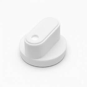 Maxed Out Goods 060950420254 Slow Cooker White Knob Replacement Compatible With Crock Pot And Rival C