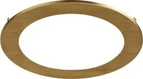 Trm67706nab Maxim Trm67706 Slim 7 Inch Recess Mounted Trim Ring - Brass