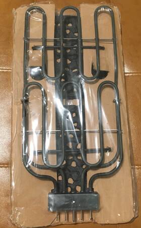 04100014 Maycor Part # 4 Blades Heating Element For Jenn Air Down Draft E-33658