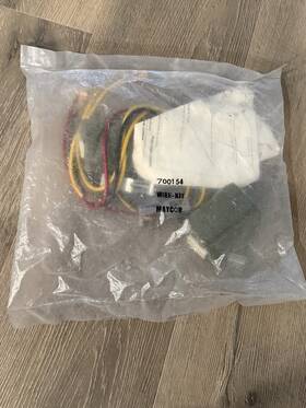 700154 Maycor New Old Stock Replacement Range Element Receptacle And Wire Kit