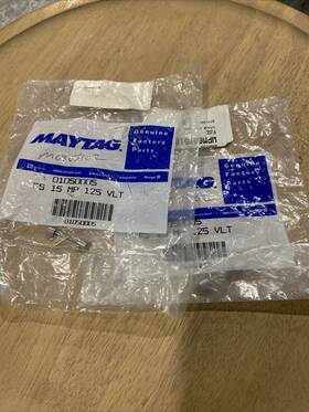 01050005 Maytag Fuse 15 Amp 125 Volt For Set Of 2 Factory Certified Part
