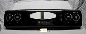 2602d345-09 Maytag 1409268 Control Panel Backguard - Black Gemini