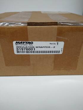 31976001 Maytag Wrapper Insulation