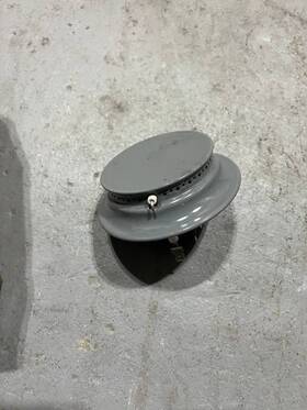 3412d021-26 Maytag Magic Chef Gray Burner Assembly Ap4394770 Ps2356988