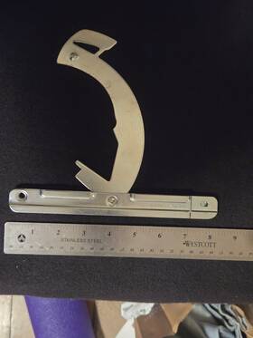3418a045-34 Maytag Range Oven Door Hinge Oem Discontinued New - Open Packaging