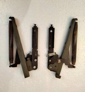12500047 Maytag 405283 Jenn-air Range / Wall Oven Door Hinge Set Excellent Working Condition 12500047 Maytag 405283 Jenn-air Range / Wall Oven Door Hinge Set Excellent Working Condition