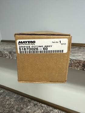5187d026-60 Maytag Orifice Fitting Assembly