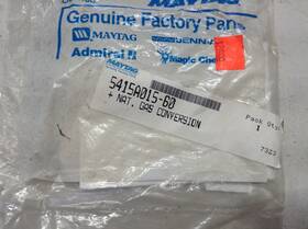 5415a015-60 Maytag New Genuine Oem Range/stove/oven Conversion Kit Nat. Gas