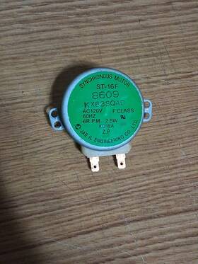 56001079 Maytag Microwave Turntabke Turn Motor Part # Fits Others