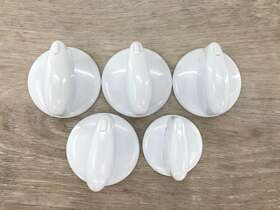Merh865raw Maytag 5d94 Range Stove Oven White Burner Cover Knob Set Kip 5d06