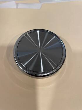 Kip5j40 Maytag 5j40 Oem Washer/dryer Knob Silver