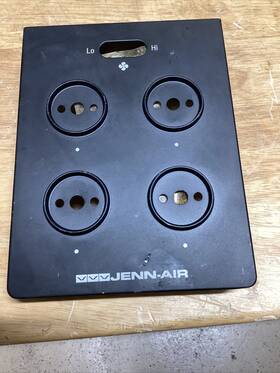 71001559 Maytag 704382 Whirlpool Stove Escutcheon Plate