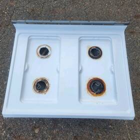 71003047 Maytag 74003512 Range Oven Main Toppart #71003047 And White Used