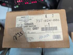 74004425 Maytag Gas Range Black Burner