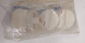 74005040 Maytag Bisque Valve Knob Lot Of 4