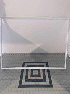 74006752 Maytag Oven Door Frame