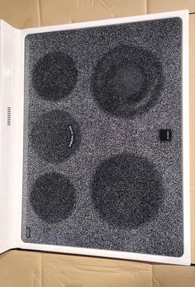 74007179 Maytag Whirlpool Range Main Top Cooktop Bisque