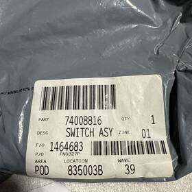 74008816 Maytag New Oem Gas Range Ignitor Switch Harness Free Shipping