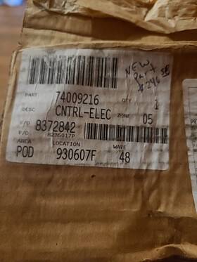 74009216 Maytag Control Board Maytag/amana