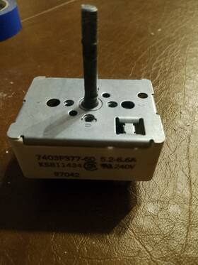 7403p377-60 Maytag Infinite Oven Switch