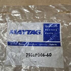7506p006-60 Maytag Brand New Genuine Oem Venturie Tube For Top Burner