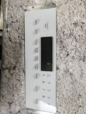 00n20130034 Maytag 7601p545-60 Oven Control Board - White Overlay Rev E Free Shipping