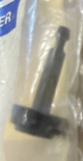 7711p452-60 Maytag Button Clock Knob-maytag Magic Chef Range-new-nos-genuine Oem