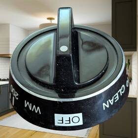 7731p033-60 Maytag 7731p020-60 Maytag/whirlpool/admiral More Oven Thermostat Knob Black Wm-broil