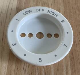 7740p067-60 Maytag Genuine Maytage Range Stove Oven Knob Bezel Free Shipping