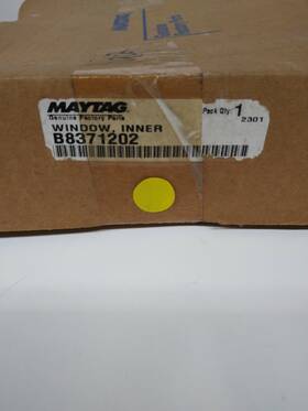 B8371202 Maytag Inner Window