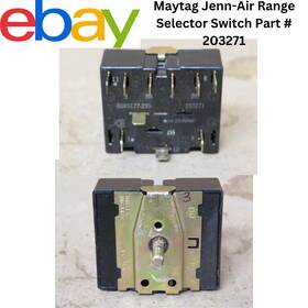 203271 Maytag Jenn-air Range Selector Switch Part #