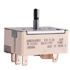 Jss28dn2ww Maytag Kenmore Ge - Hotpoint Range Oven 8 Inch Surface Burner Infinite Switch Fit Models