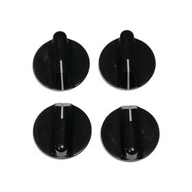 Kip-5825 Maytag Jenn Air Range Oven Black Burner Knob Kip 5825 Free Shipping Set Of 4