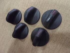 Kip-5996 Maytag Range Oven Burner Black Knob Kip 5996 Used Set Has Some Light Scratches 5