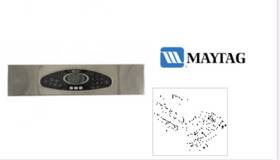 Mew6530dds Maytag Oven Clock/touchpad-control Panel Stainless - Genuine Oem