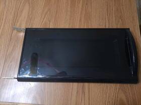 4358748 Maytag Mh6110 Whirlpool Microwave Oven Door Assembly Black For And Mh7110