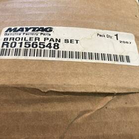 Ro156548 Maytag R0156548 Genuine Broiler Pan Set