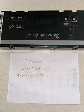 W10348715 Maytag Matag Range Control