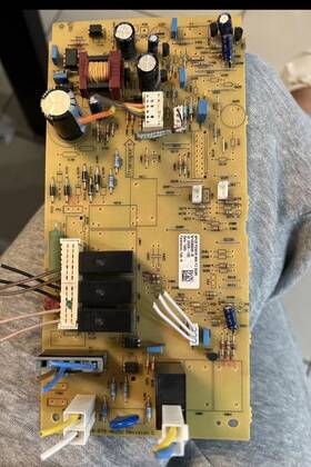 W10586836 Maytag Whirlpool Built-in Oven Microwave Control Board #